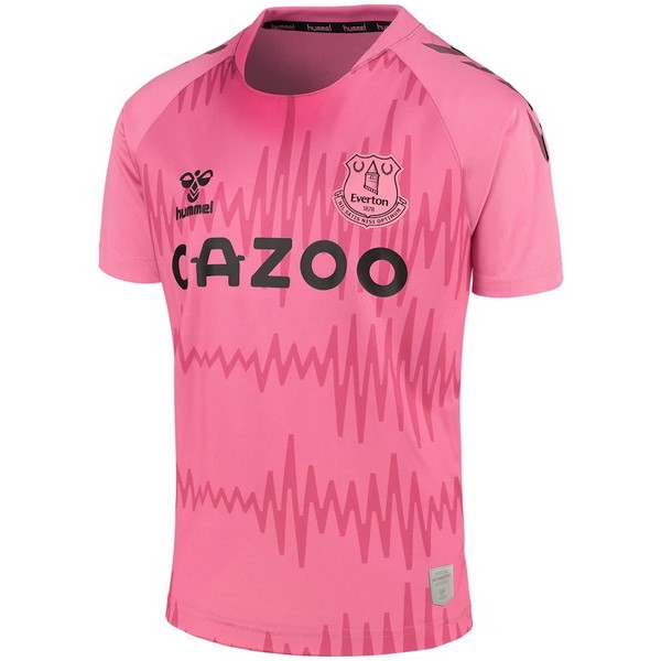 Thailandia Maglia Everton Away Portiere 20/21 Rosa